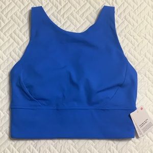 Stronger As One Long Line Bra